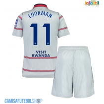 Camisa de time de futebol Atletico Madrid Ademola Lookman #11 Replicas 3º Equipamento Infantil 2026-27 Manga Curta (+ Calças curtas)